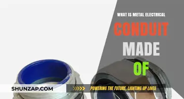 Metal Electrical Conduit: What Materials Are Used?