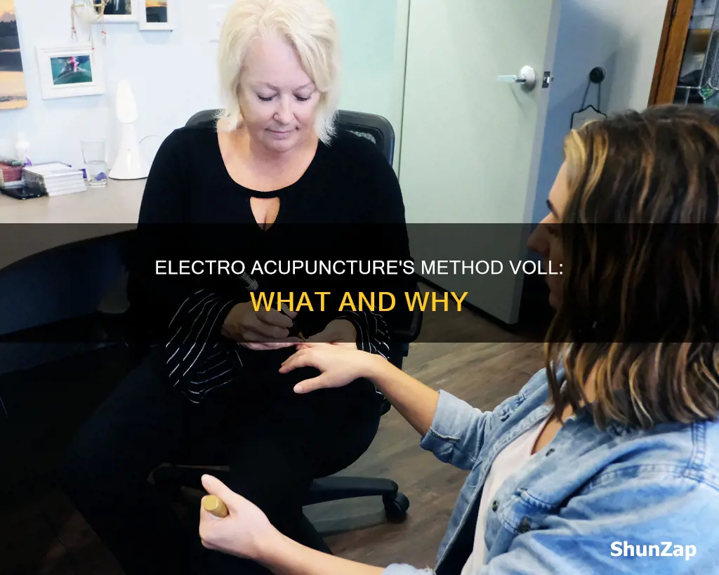 what is method voll in electro acupuncture