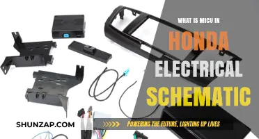 MICU in Honda Electrical Schematics: What You Need to Know