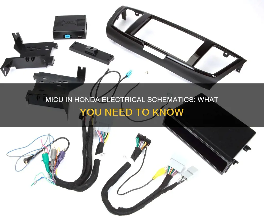 what is micu in honda electrical schematic