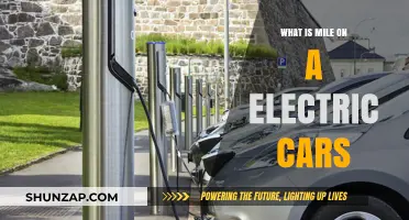 Understanding Mileage in Electric Cars: What Does a Mile Mean?