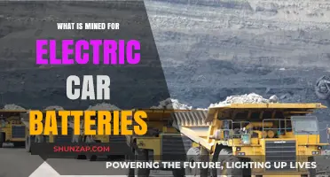 Raw Materials Powering Electric Vehicles: What's Mined for Car Batteries