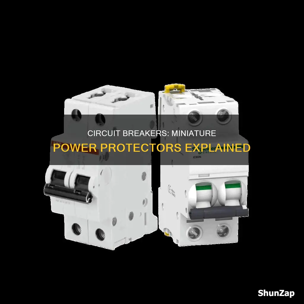 what is miniature circuit breakers in electricity