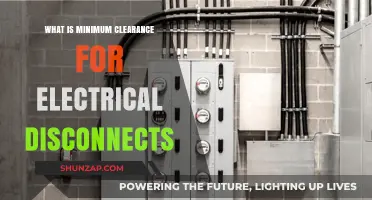 Electrical Disconnects: Understanding Minimum Clearance Requirements