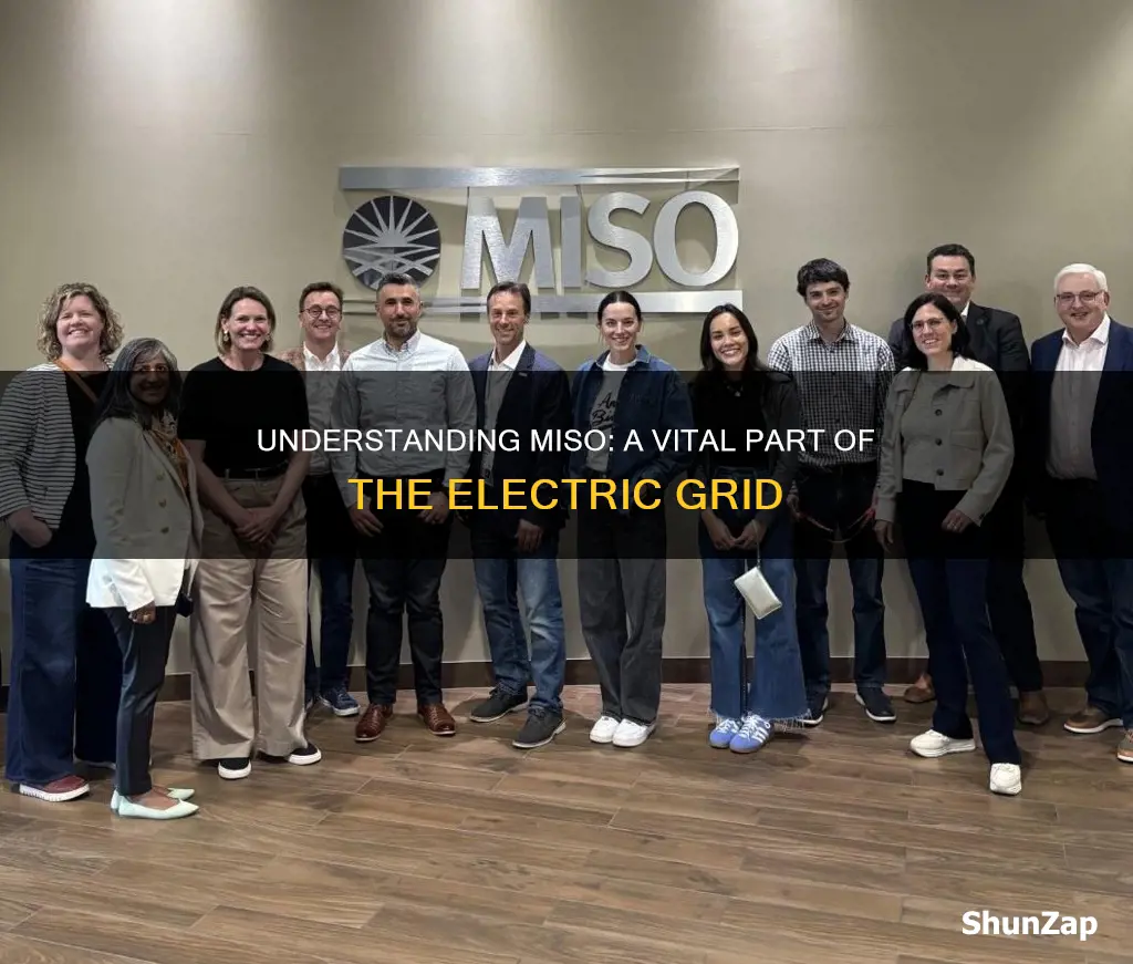 what is miso in the electric grid
