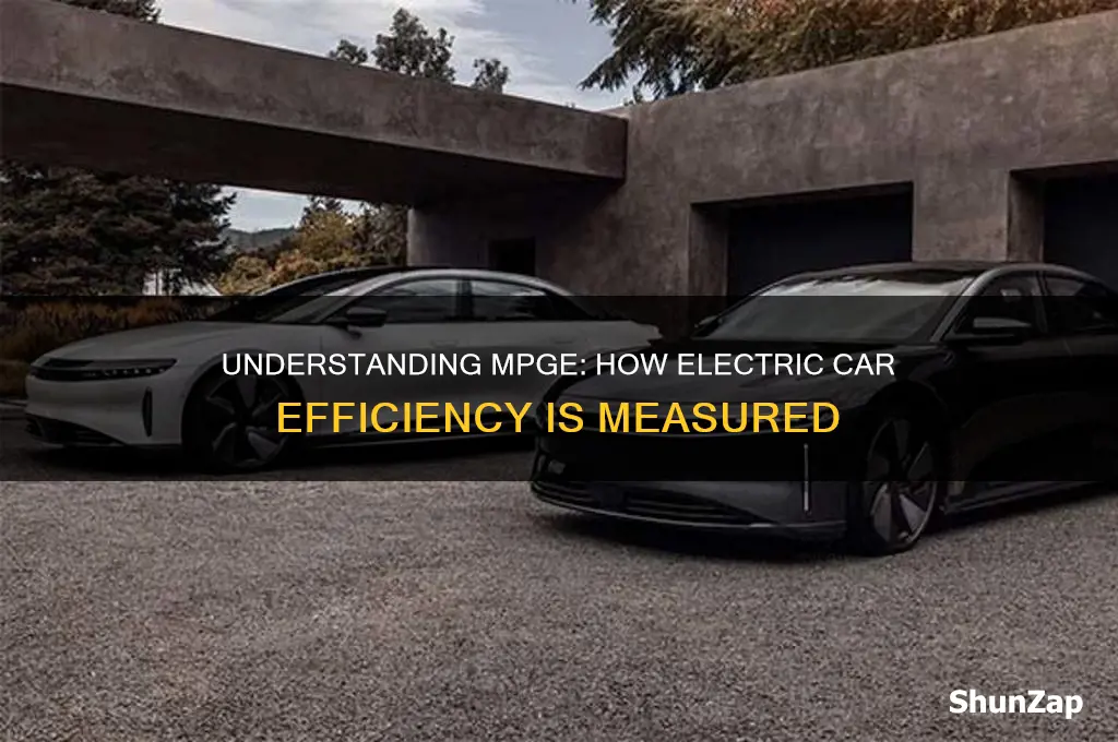 what is mpge for electric cars