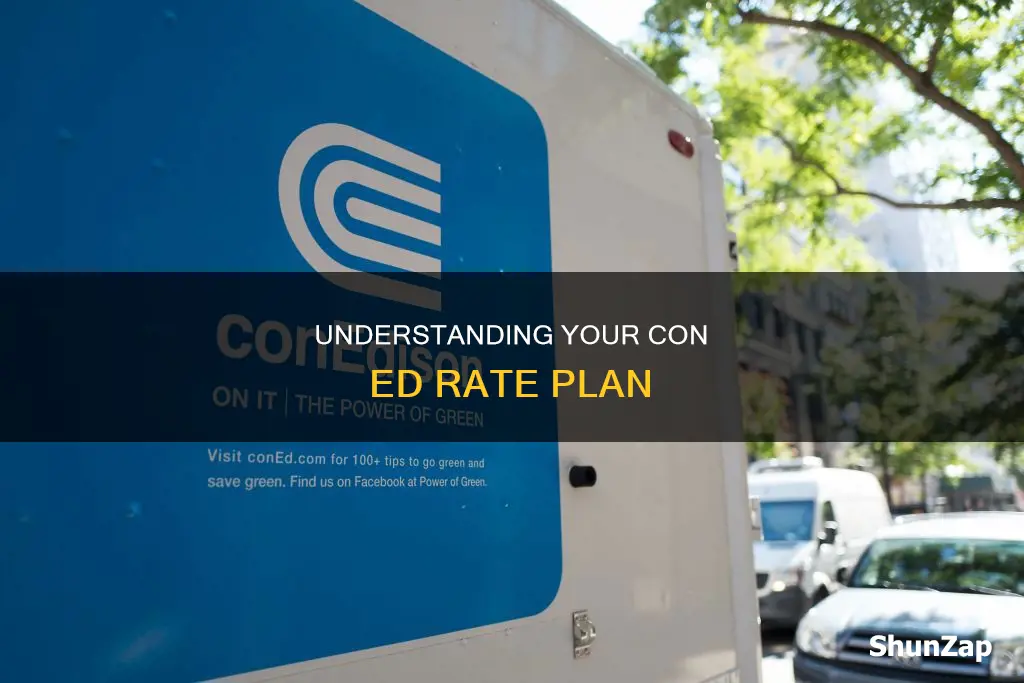 what is my electric con ed rate