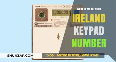 Finding Your Electric Ireland Keypad Number: A Guide