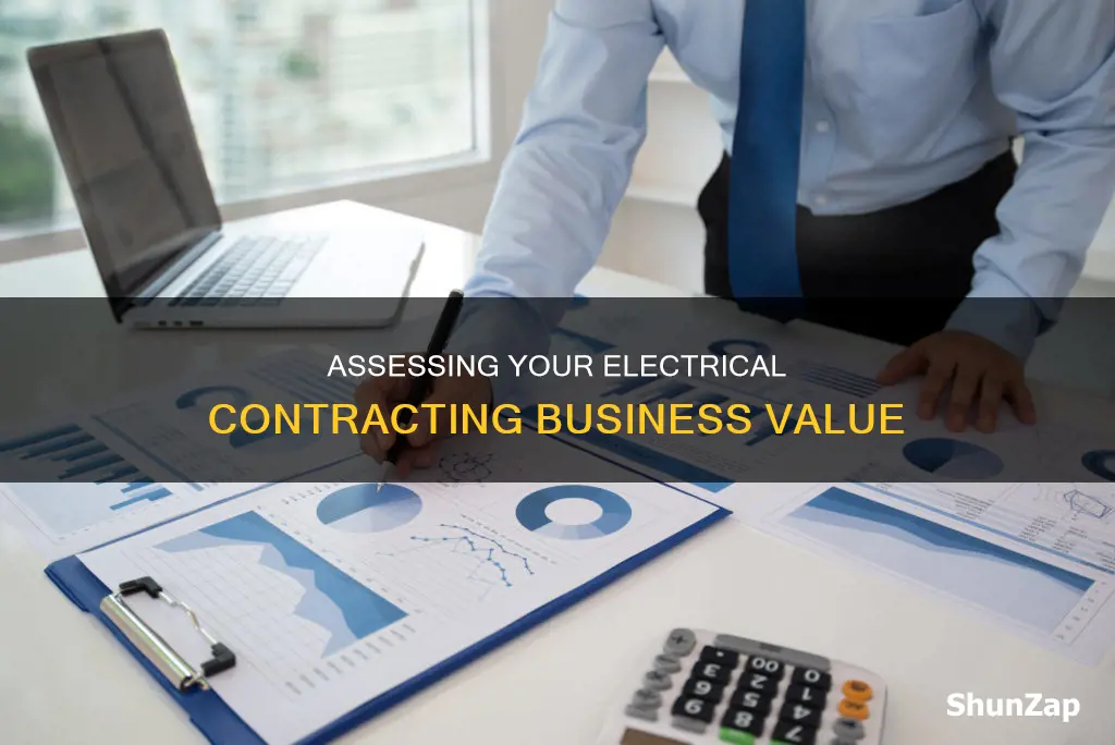 what is my electrical contracting business worth