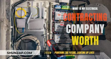 Assessing Your Electrical Contracting Company's True Worth