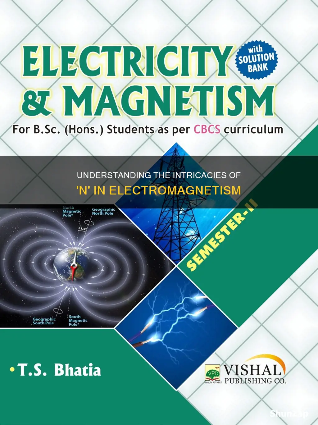 what is n in electricity and magnetism