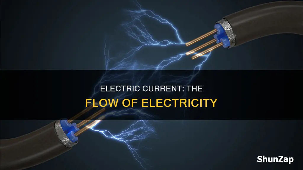what is name of flow of electricity