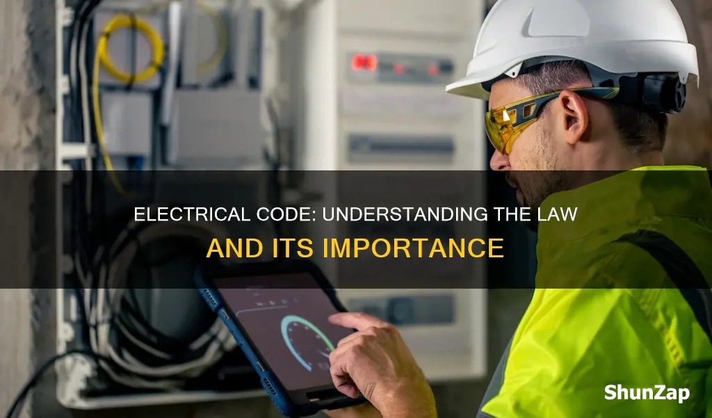 what is national electrical code a law