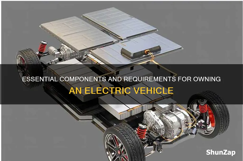 what is needed for an electric car