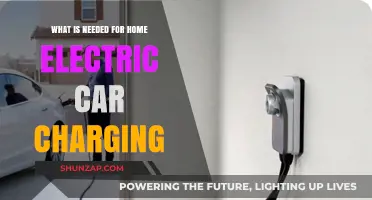 Essential Requirements for Setting Up Home Electric Car Charging Stations