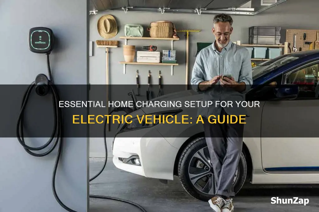 what is needed to charge an electric car at home