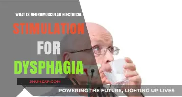 Electrical Muscle Stimulation: Swallowing Therapy