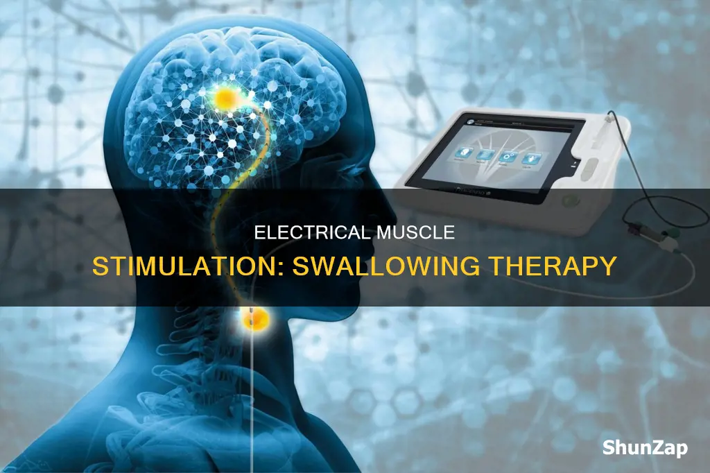 what is neuromuscular electrical stimulation for dysphagia