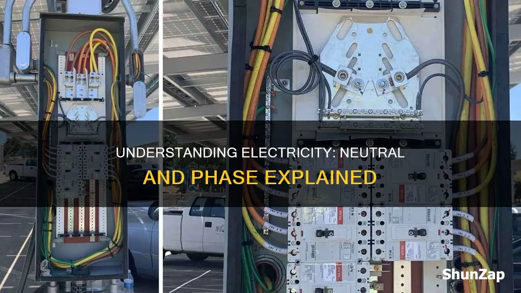 what is neutral and phase in electricity