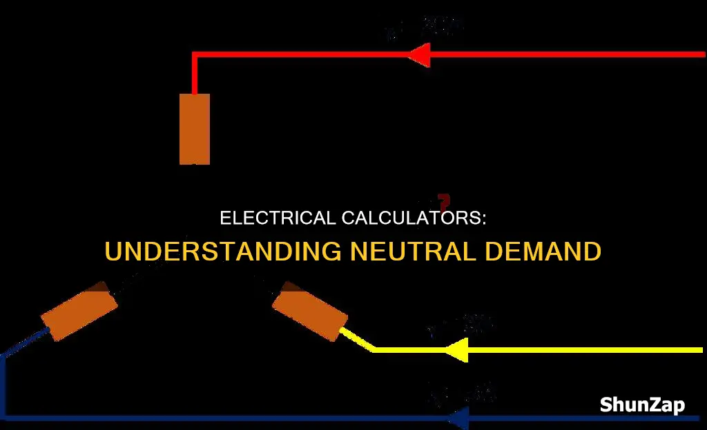 what is neutral demand in electrical calculator