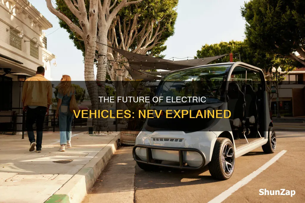 what is nev electric vehicle