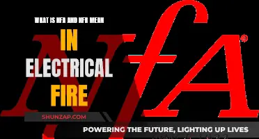 Electrical Fire Safety: Understanding NFA and NFR Standards