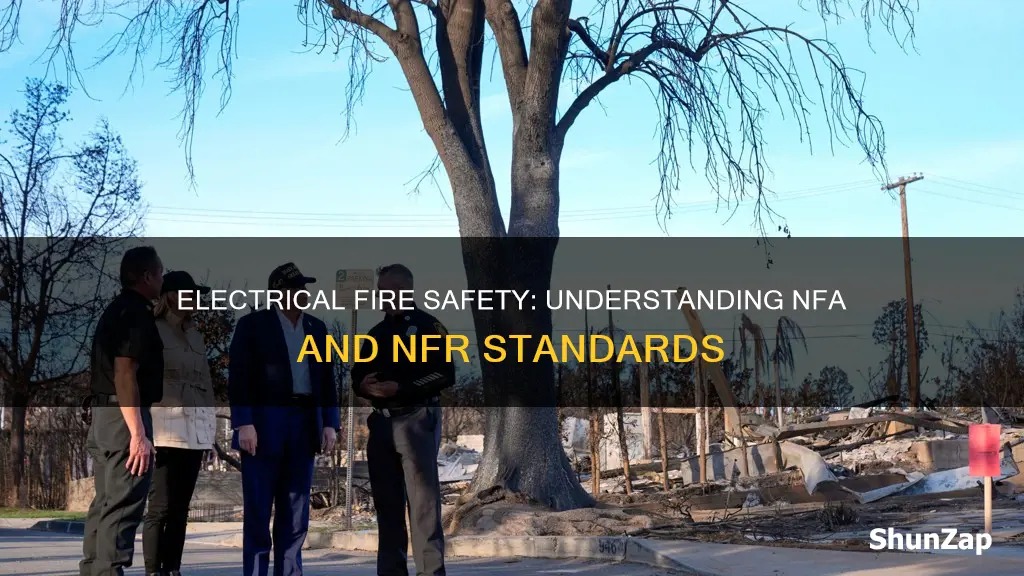 what is nfa and nfr mean in electrical fire