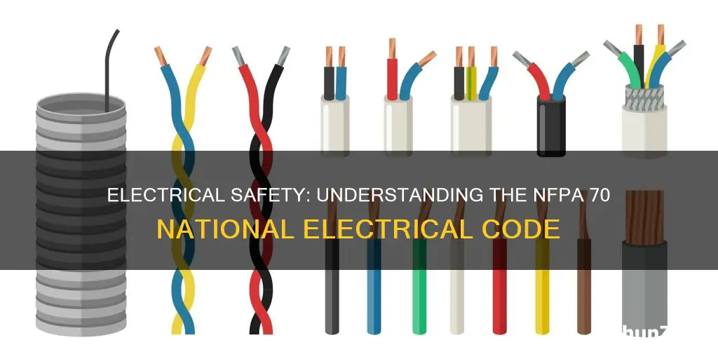 what is nfpa 70 national electrical code
