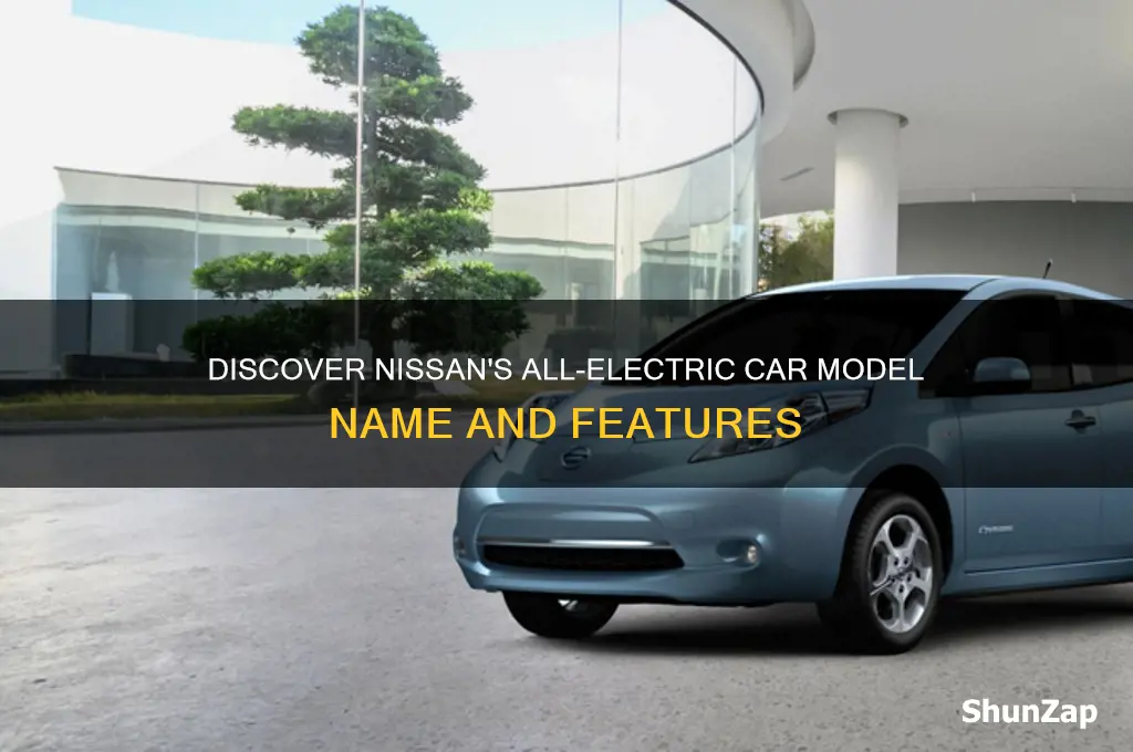 what is nissan all electric cars model called
