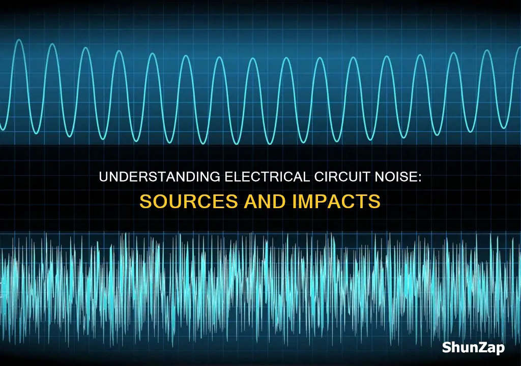 what is noise in an electrical circuit