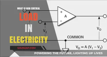 Understanding Non-Critical Loads in Electricity: What You Need to Know