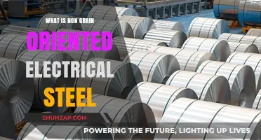 Electrical Steel: Understanding Non-Grain Oriented Steel