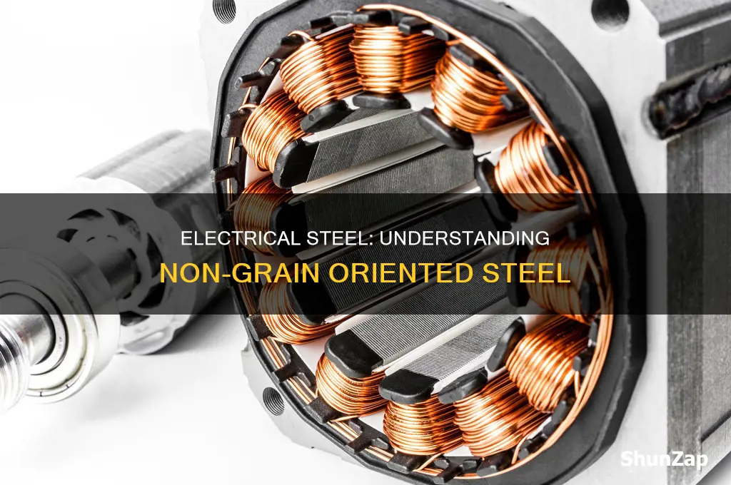 what is non grain oriented electrical steel