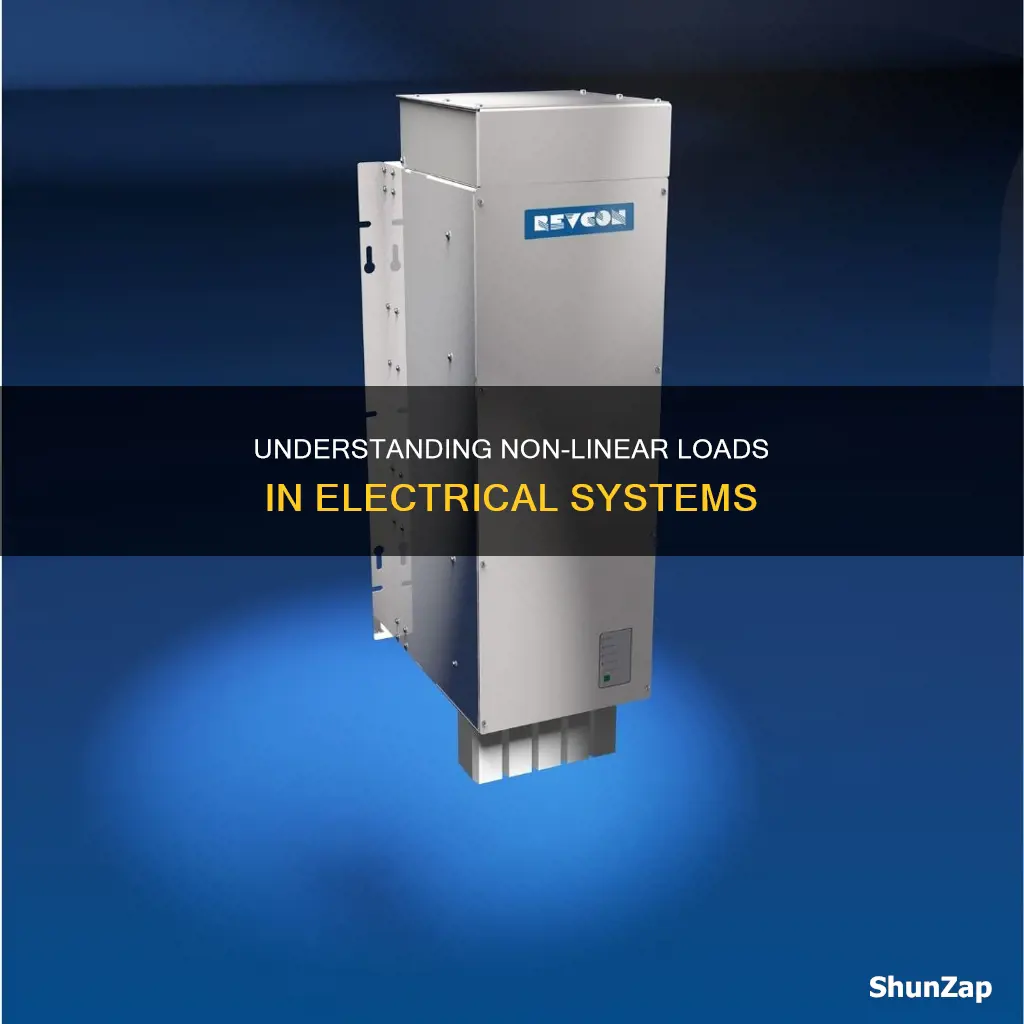 what is non linear load in electrical