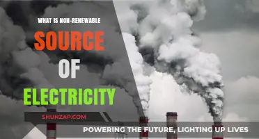 Non-Renewable Electricity Sources: What Are They?