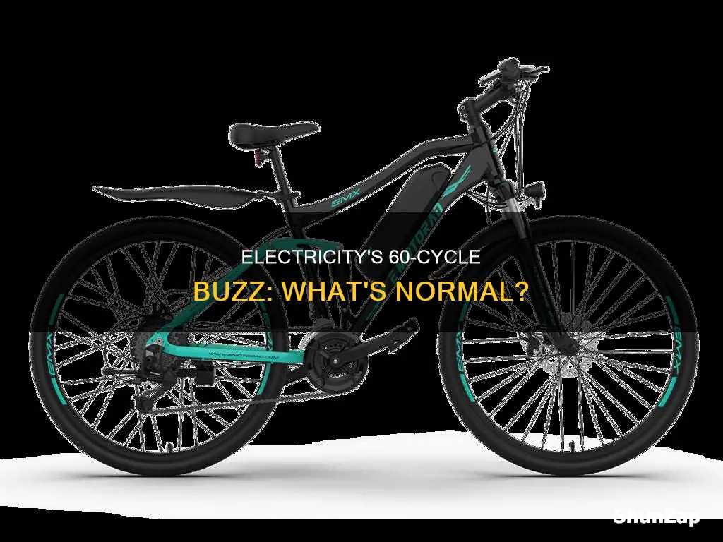 what is normal electric cycle 60 cycle
