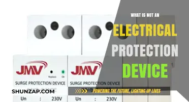 Electrical Protection Devices: What They're Not