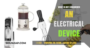 Non-Electrical Devices: What They Are and Aren't