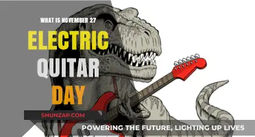 Explore the Electric Guitar's Evolution on November 27