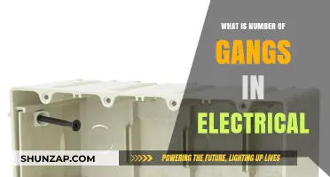 Electrical Gangs: How Many Are There?