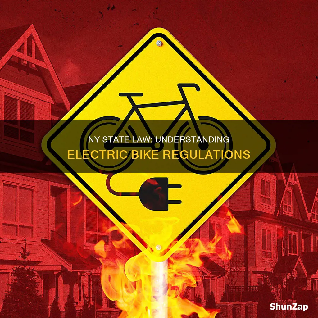 what is ny state law about electric powered bikes