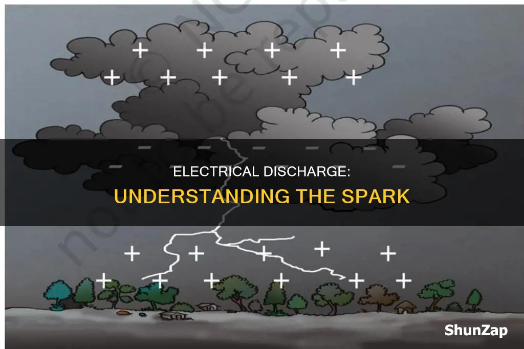 what is occurring during an electrical discharge
