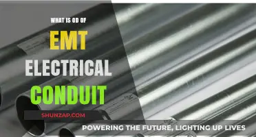 EMT Conduit OD: Understanding Electrical Conduit Sizing