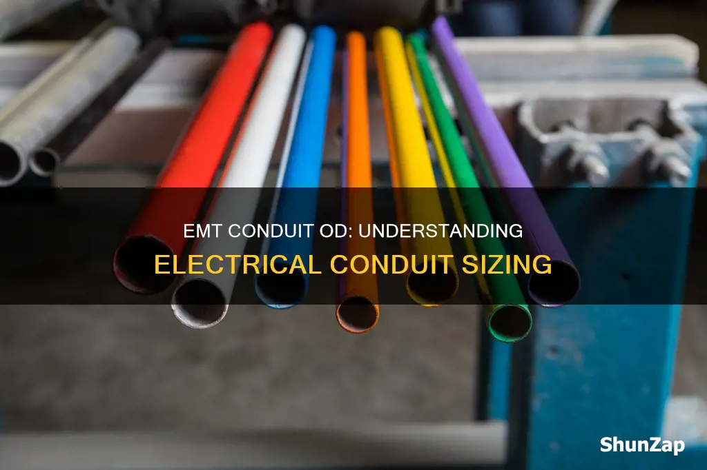 what is od of emt electrical conduit