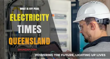 Off-Peak Electricity Times in Queensland: Saving Energy and Money