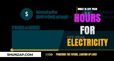 Understanding Electricity Off-Peak Hours and Their Benefits