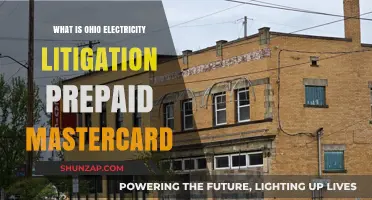 Ohio Electricity Litigation: Prepaid Mastercard Compensation