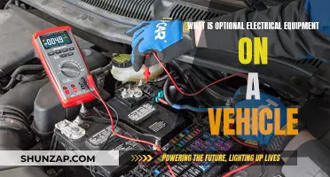 Electrical Vehicle Equipment: What's Optional?