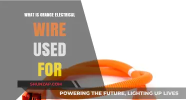 Understanding Orange Electrical Wire: Common Uses and Applications Explained