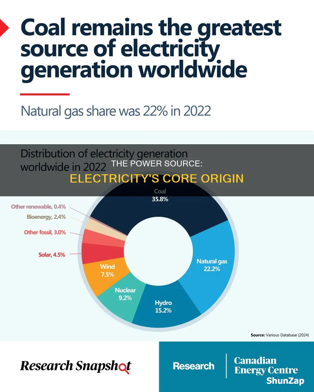 what is our main source of electricity